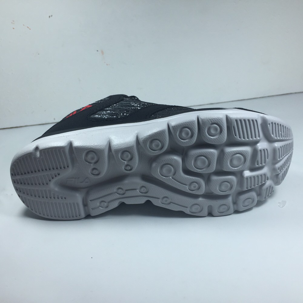 ELEVATE KIDS NEGRO/GRIS/19