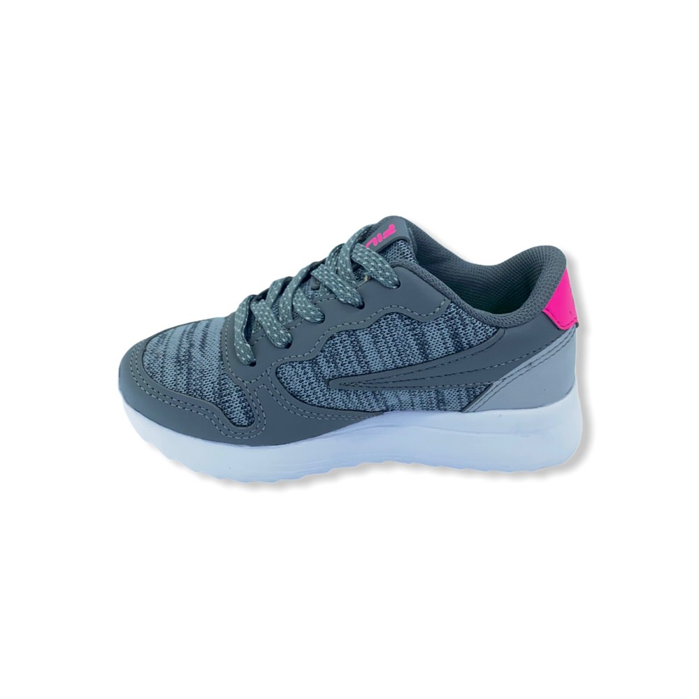 EURO JOGGER SPORT KIDS GRAFITO/FUCSIA/19