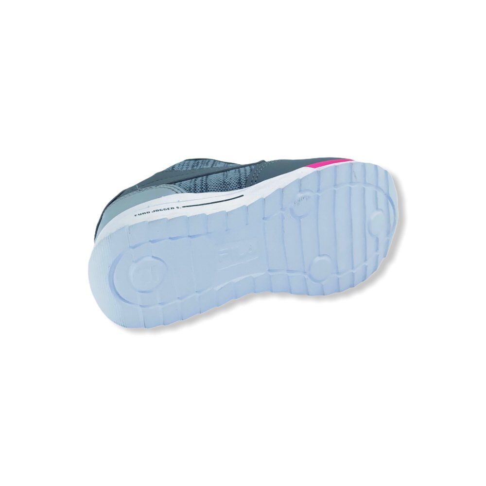 EURO JOGGER SPORT KIDS GRAFITO/FUCSIA/19