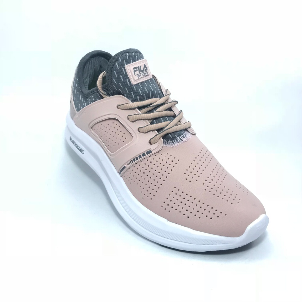 FIT TECH W ROSA/GRAFITO/19