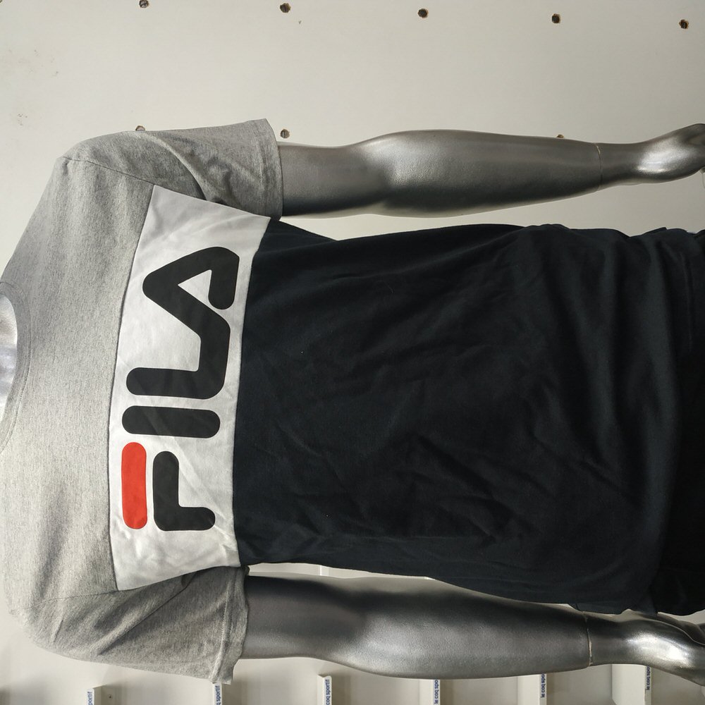 REMERA MASC GRIS/19