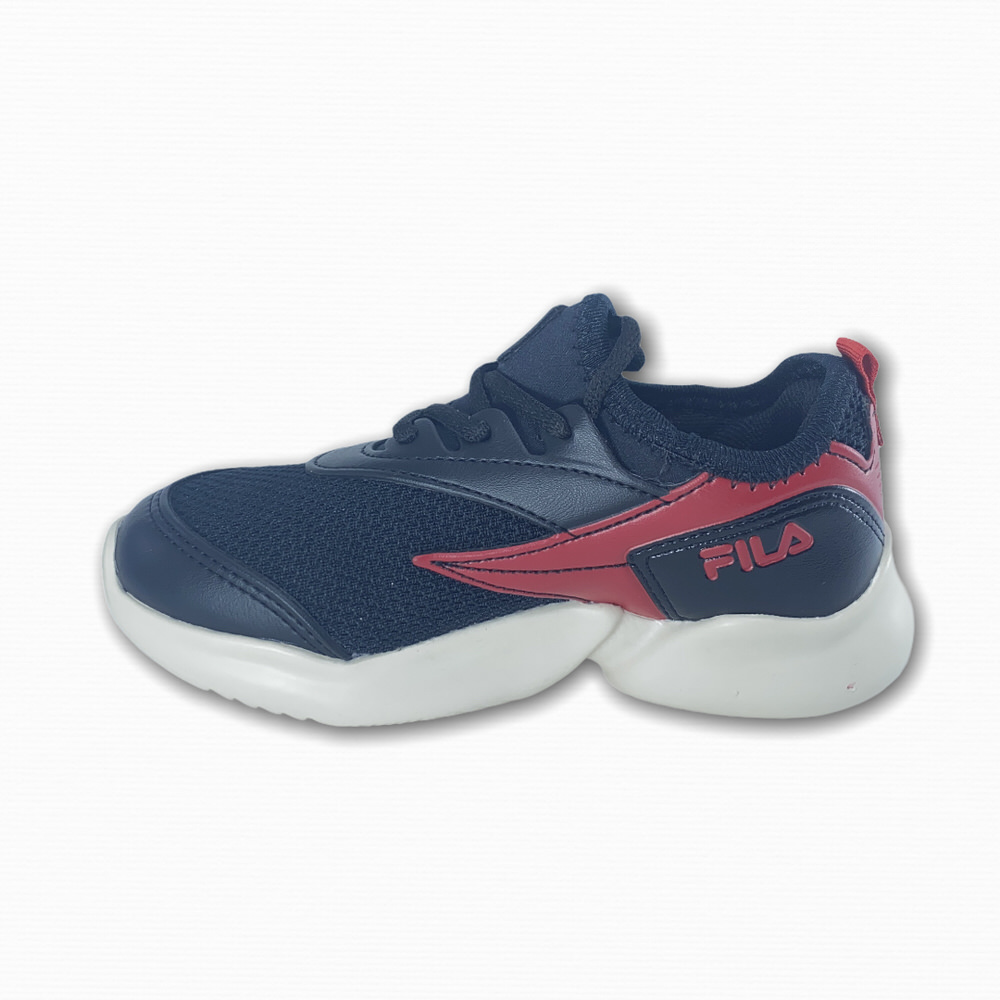 TRACK KIDS NEGRO/ROJO/20