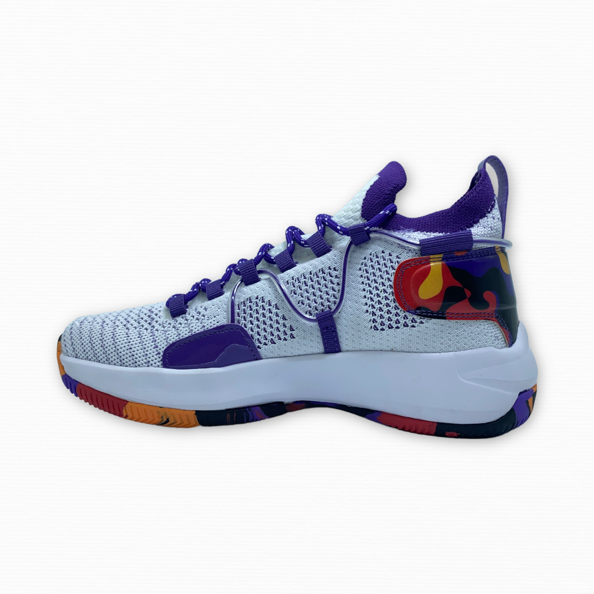 JUMP BALL BCO/VIOLETA