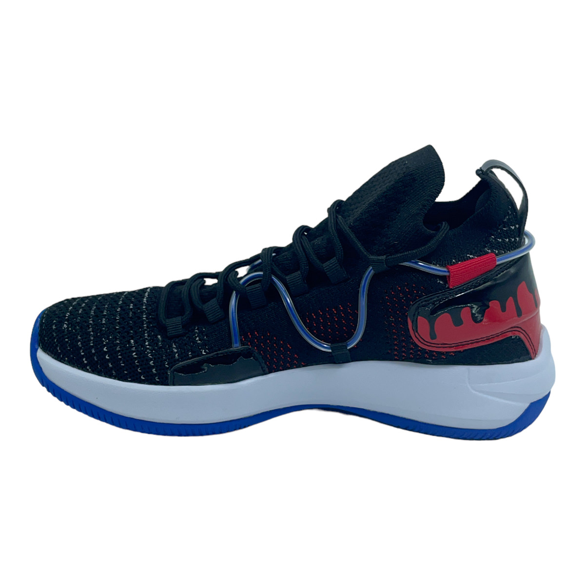 JUMP BALL NEGRO ROJO