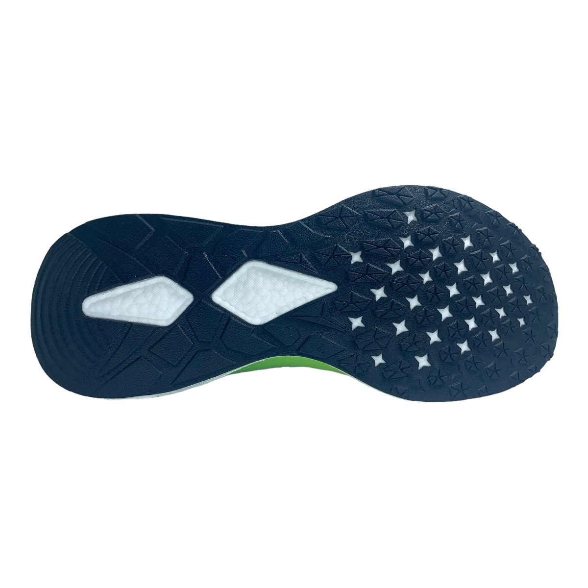 REAL STRIDE BLANCO VERDE