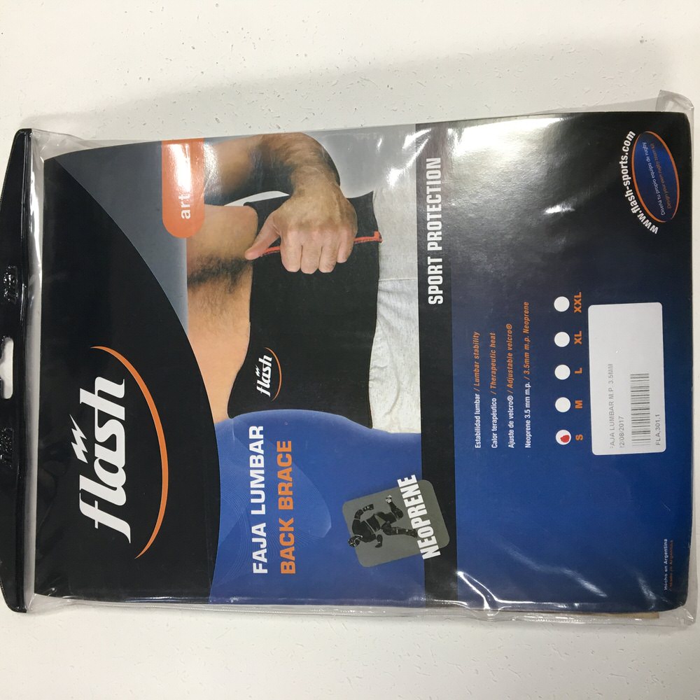 FAJA LUMBAR M.P. 3.5MM