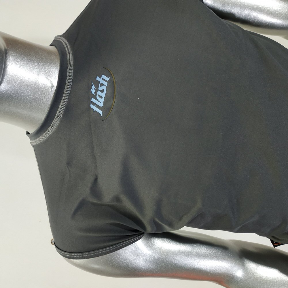 REMERA TERMICA S/M GRIS
