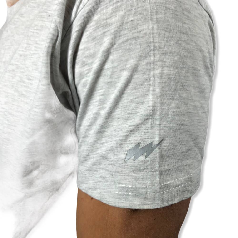 REMERA GRIS CLARO