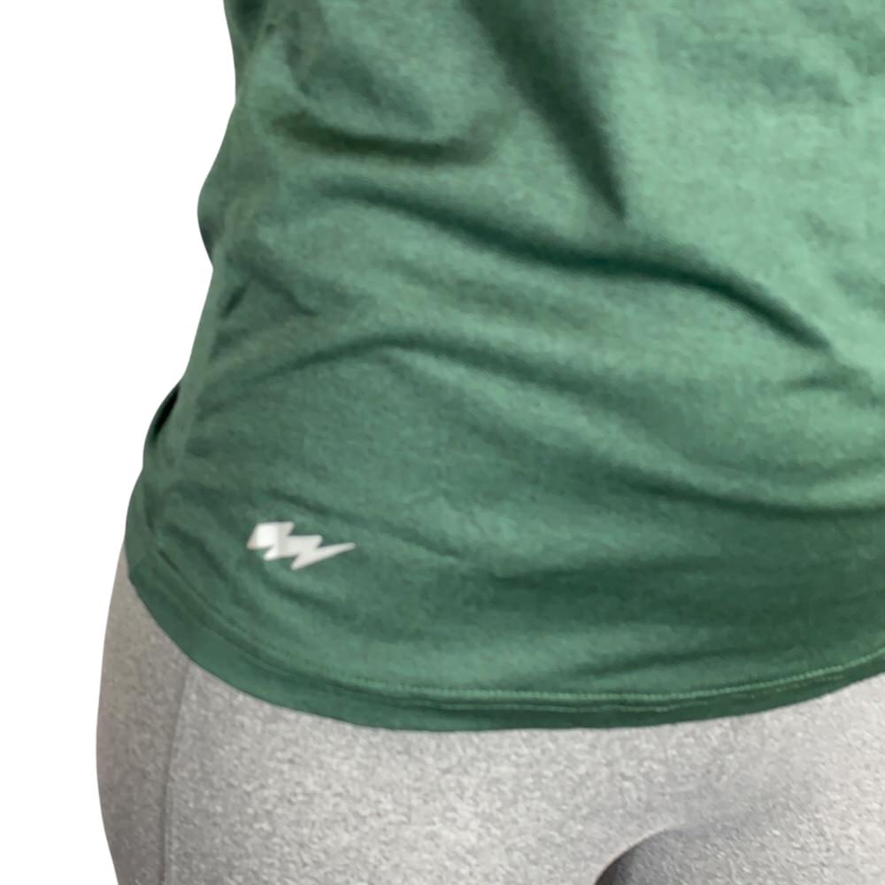 REMERA DAMA VERDE