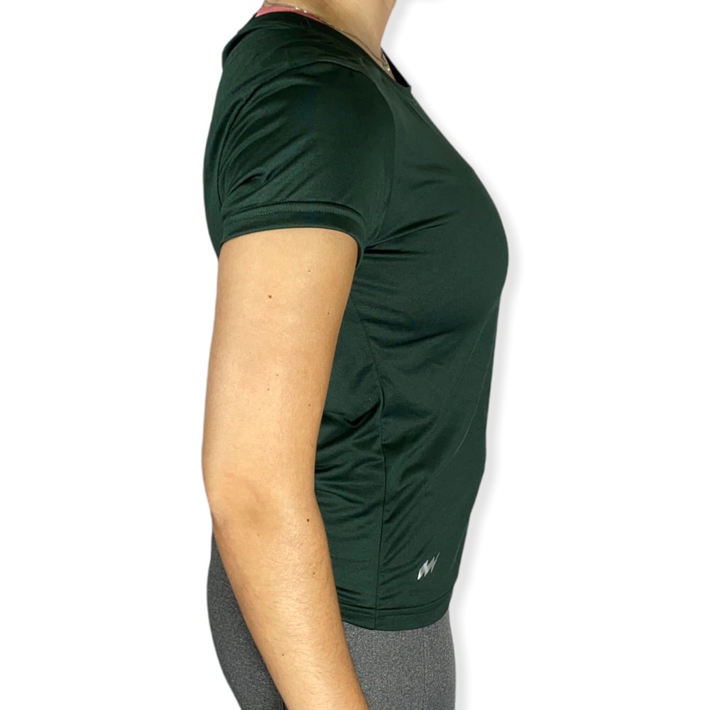 REMERA DAMA VERDE