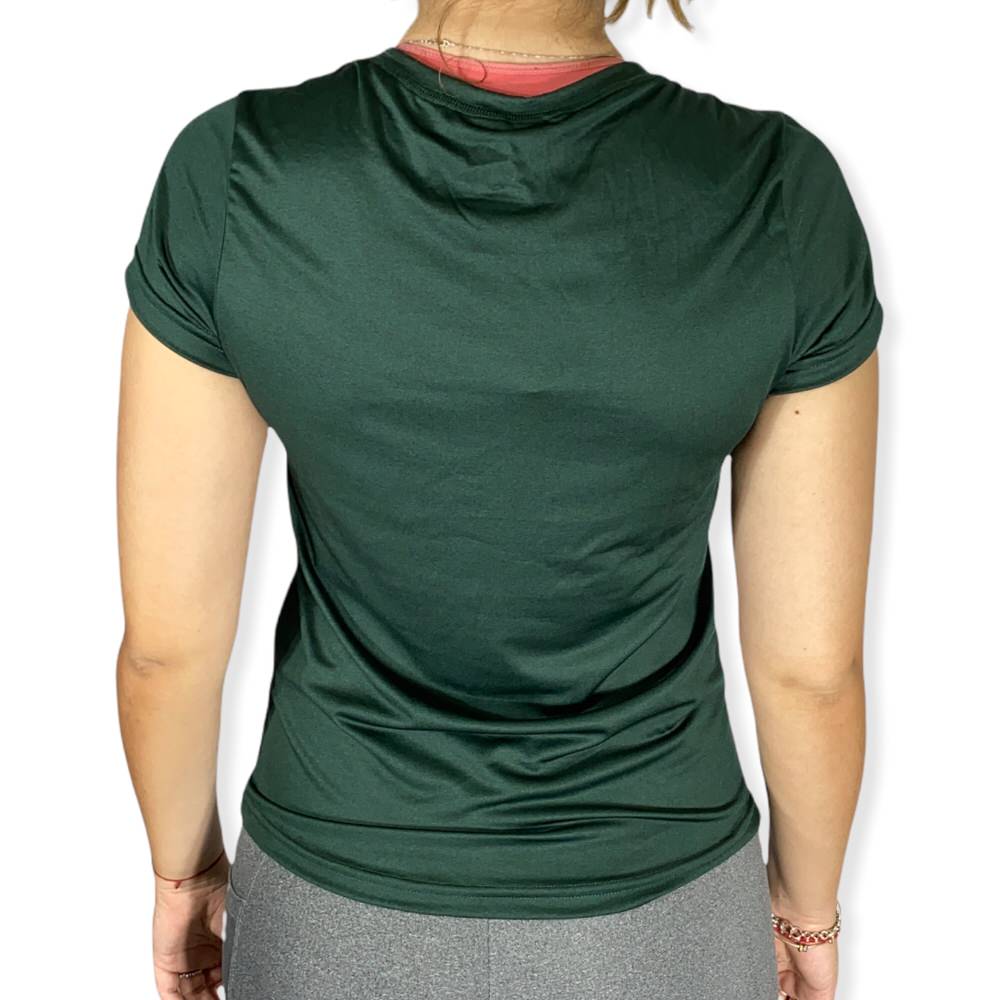 REMERA DAMA VERDE