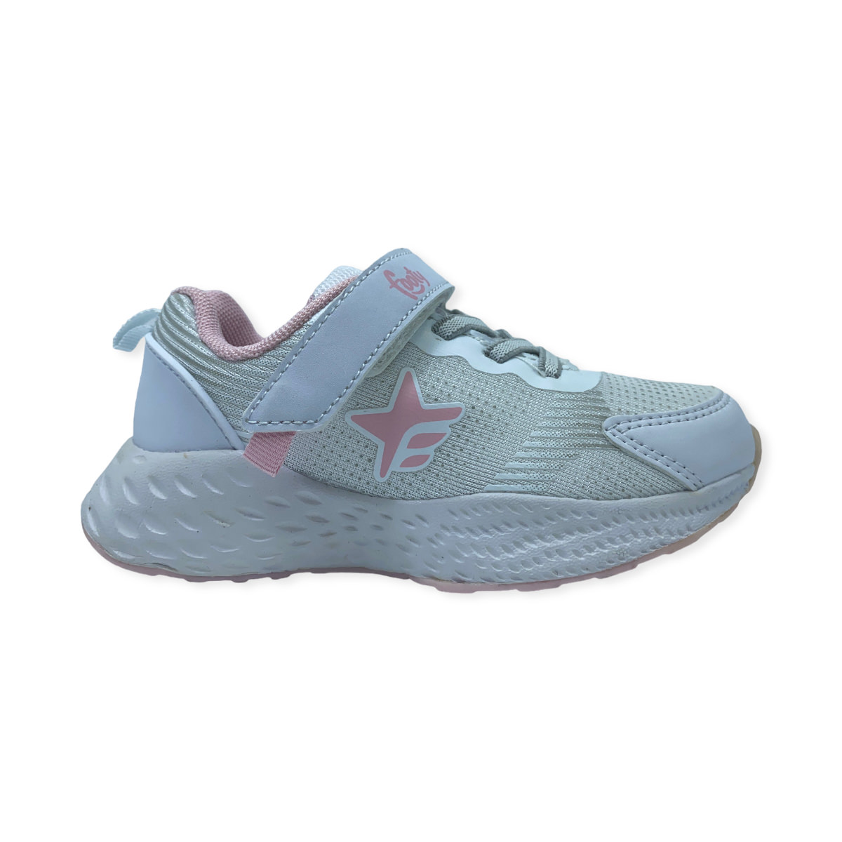 CALZ FTY SPORT BLANCO-ROSA