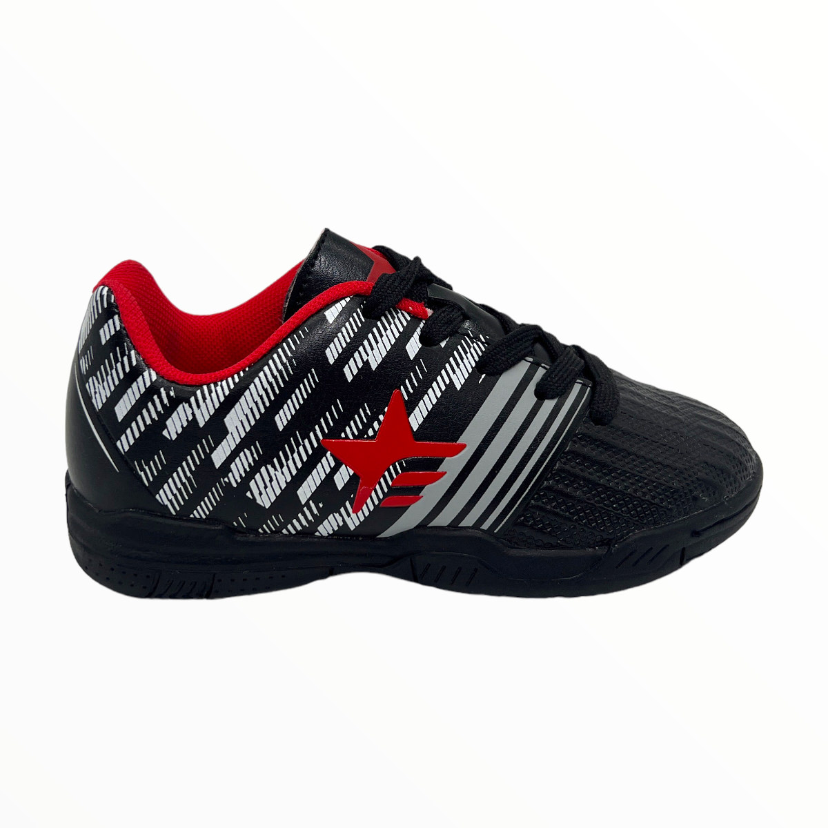 BOTIN TF NEGRO-ROJO