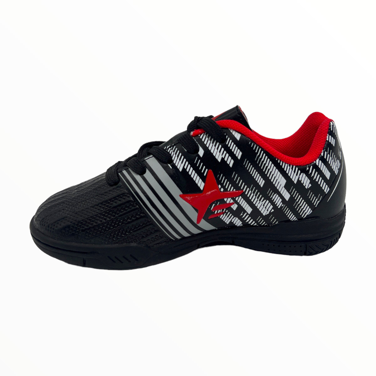 BOTIN TF NEGRO-ROJO
