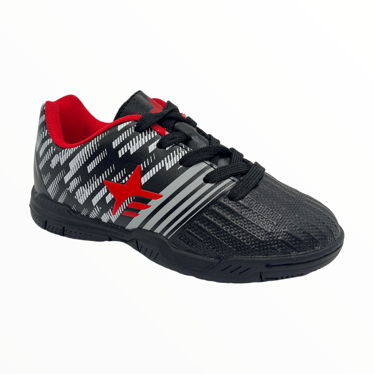 BOTIN TF NEGRO-ROJO