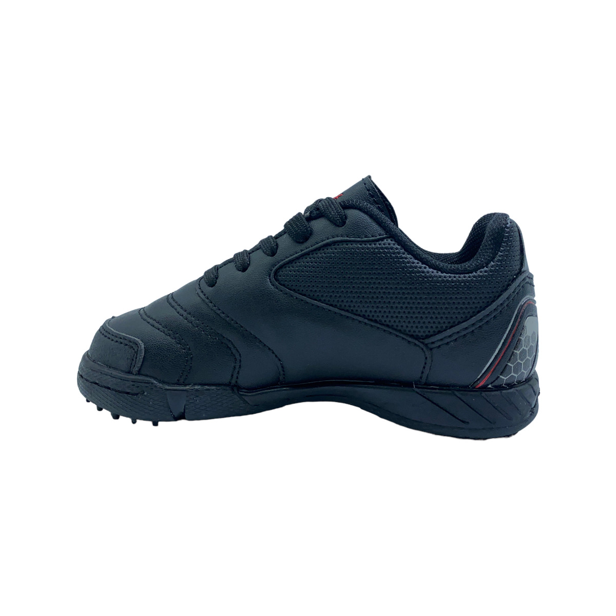 BOTIN F5 NEGRO-ROJO