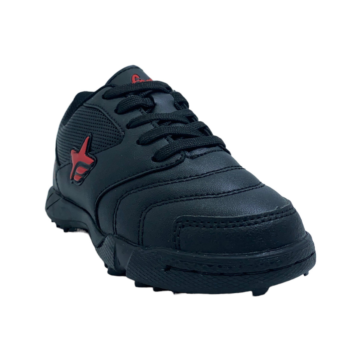 BOTIN F5 NEGRO-ROJO