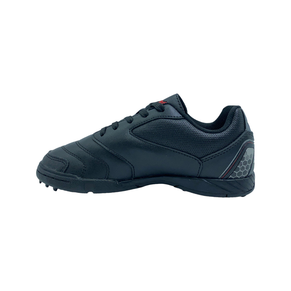 BOTIN F5 NEGRO ROJO