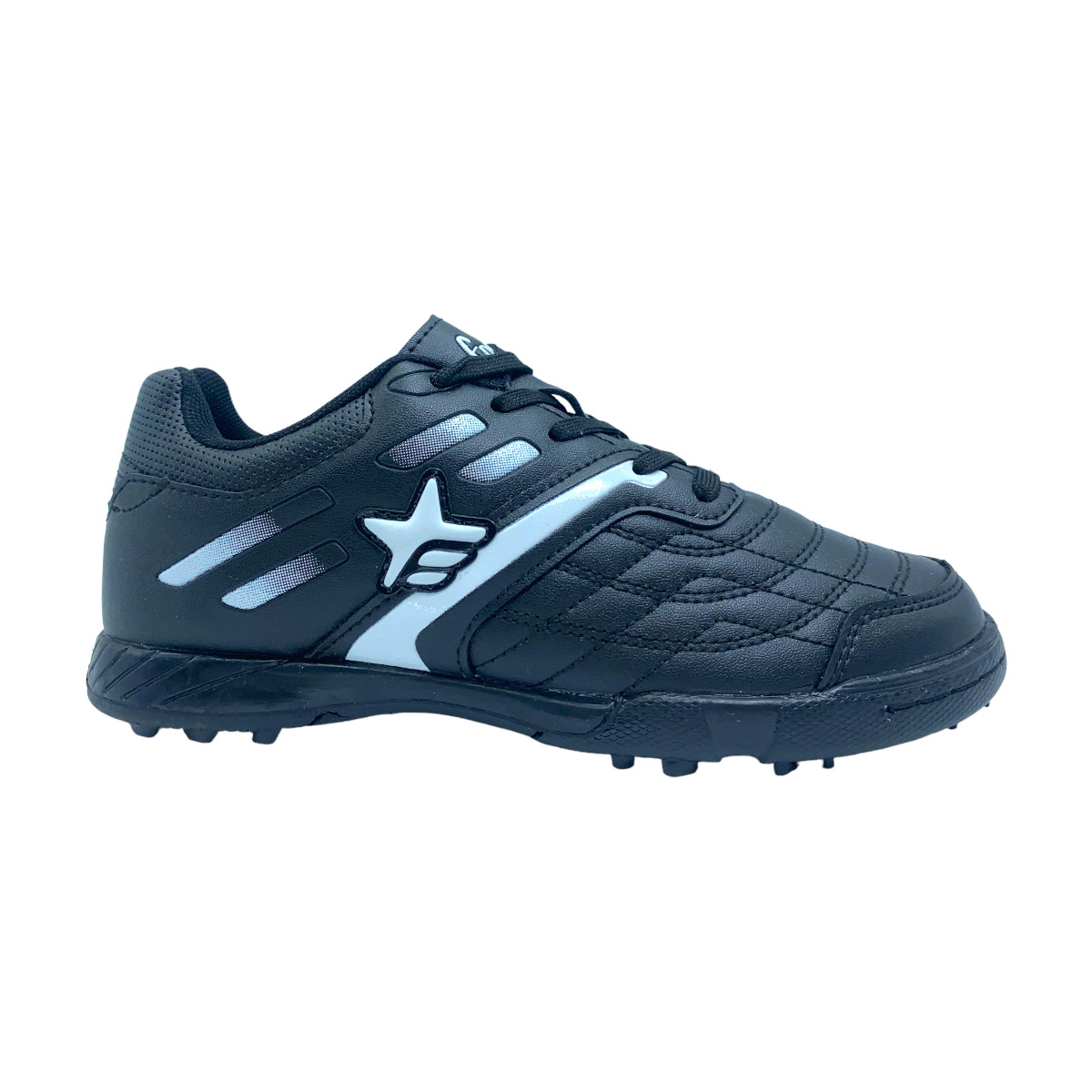 BOTIN F5 NEGRO BLANCO