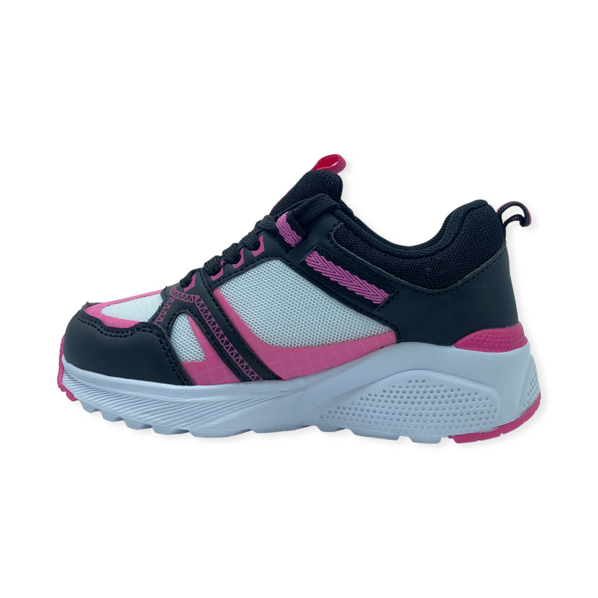 SPORT FTY NEGRO BLANCO FUCSIA