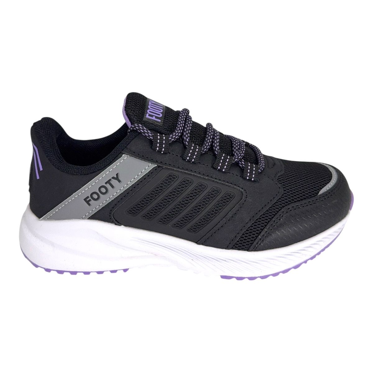 CALZ SPORT NEG VIOLETA