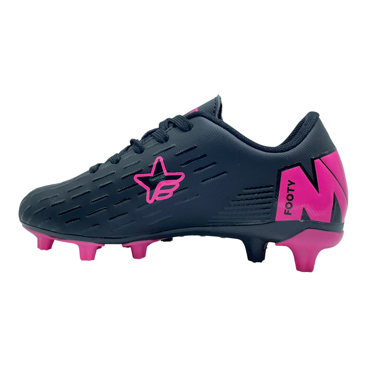 COPA LIBERTADORES NEGRO FUCSIA