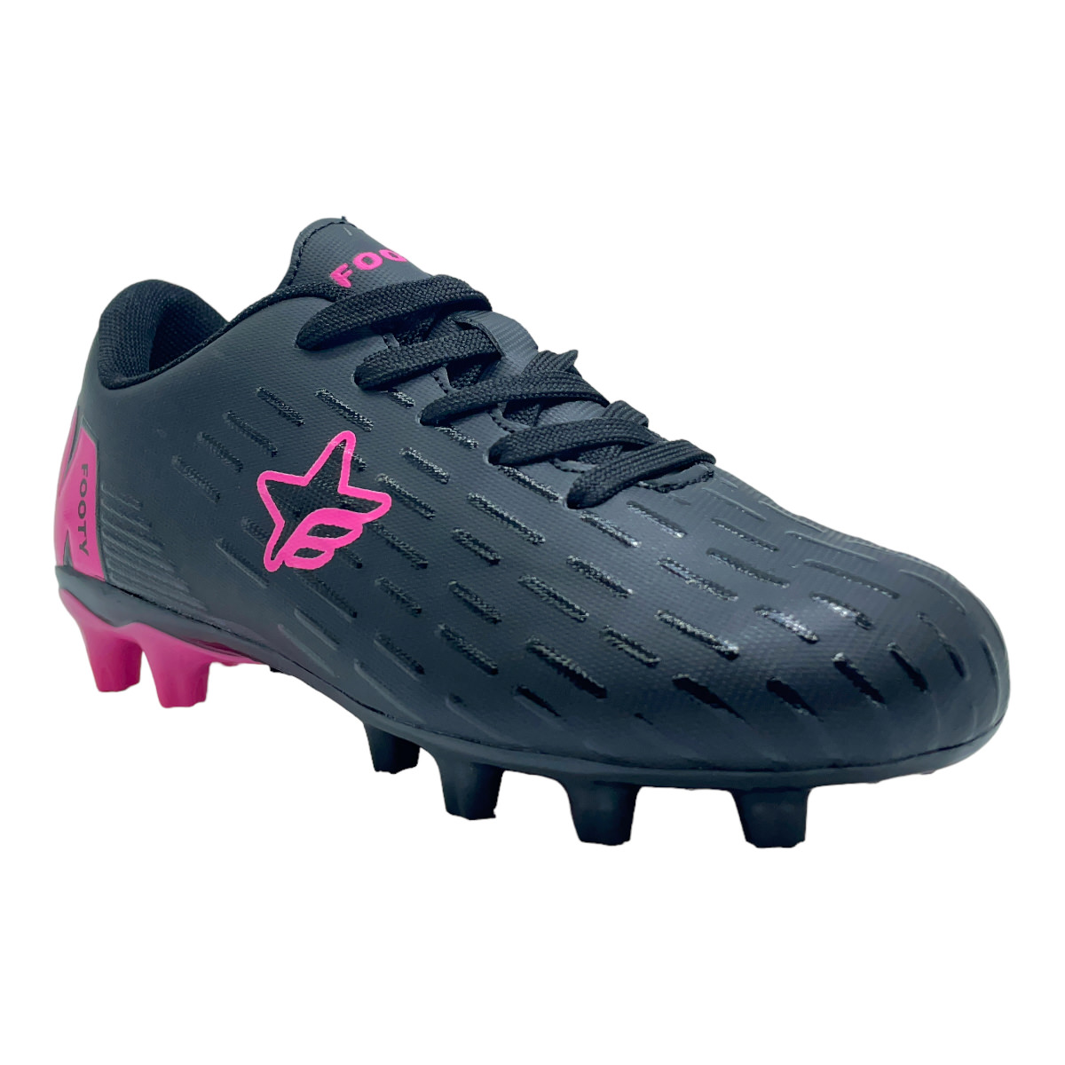 COPA LIBERTADORES NEGRO FUCSIA