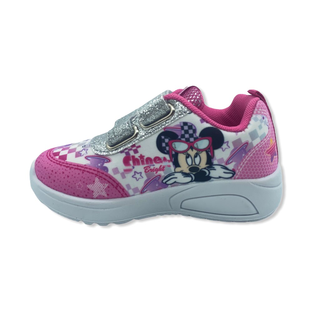 MINNIE SUBLIMADA ABROJO LUZ AL PISAR