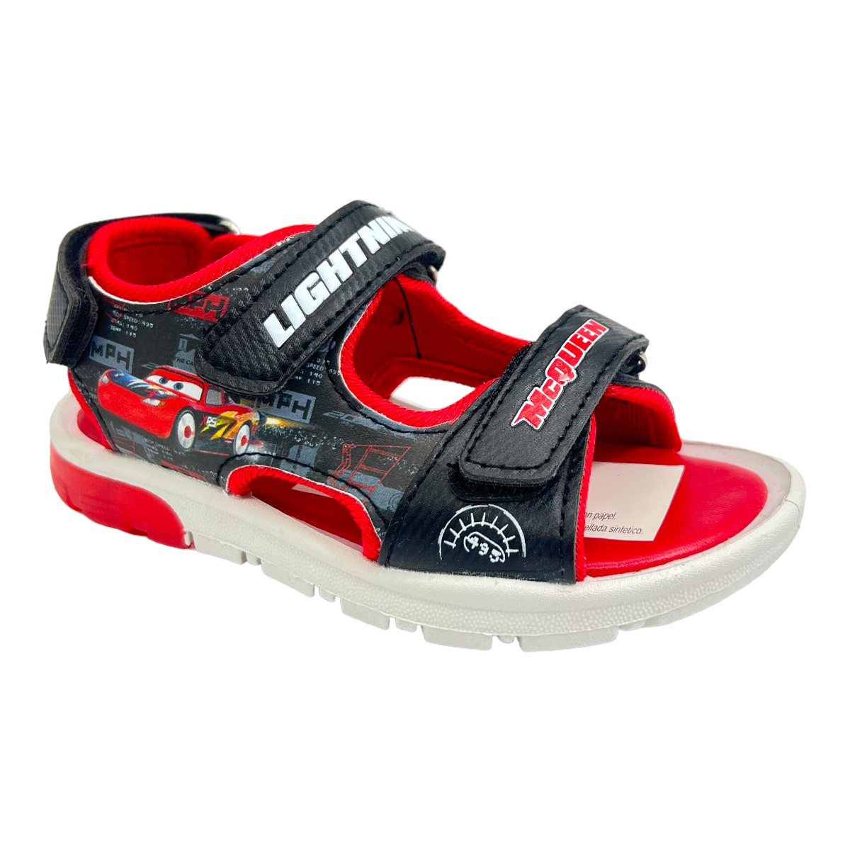SANDALIA CARS C/LUZ
