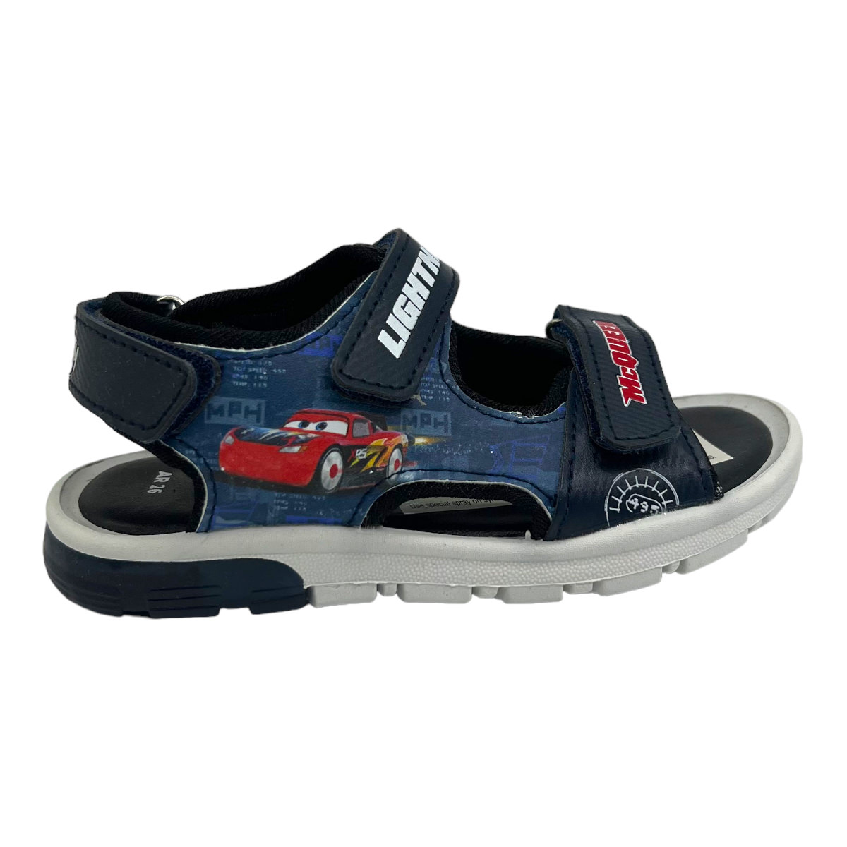 SANDALIA CARS C/LUZ
