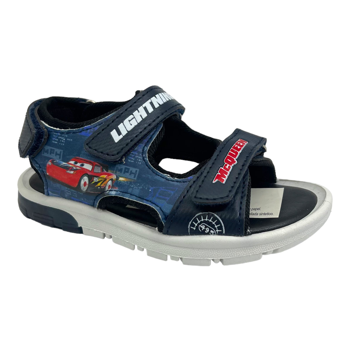 SANDALIA CARS C/LUZ