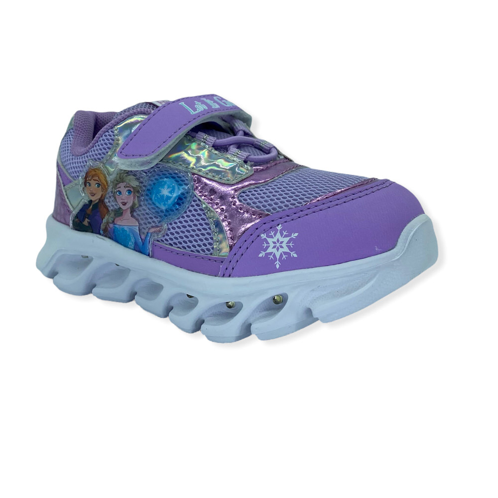 FROZEN CON LUZ AL PISAR