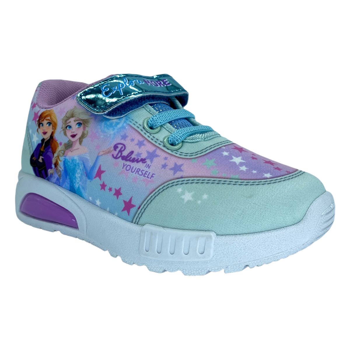 CALZ SUBLIMADO C/LUZ FROZEN