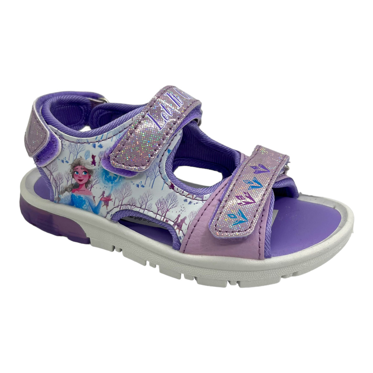 SANDALIA FROZZEN CON LUZ
