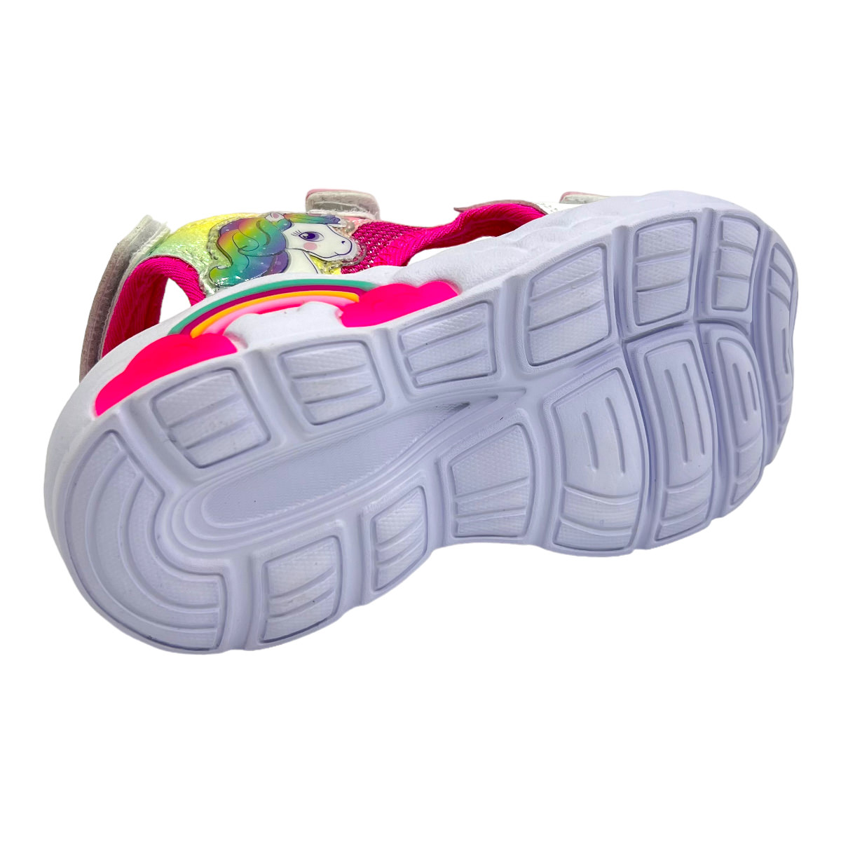 SANDALIA FOOTY CON LUZ
