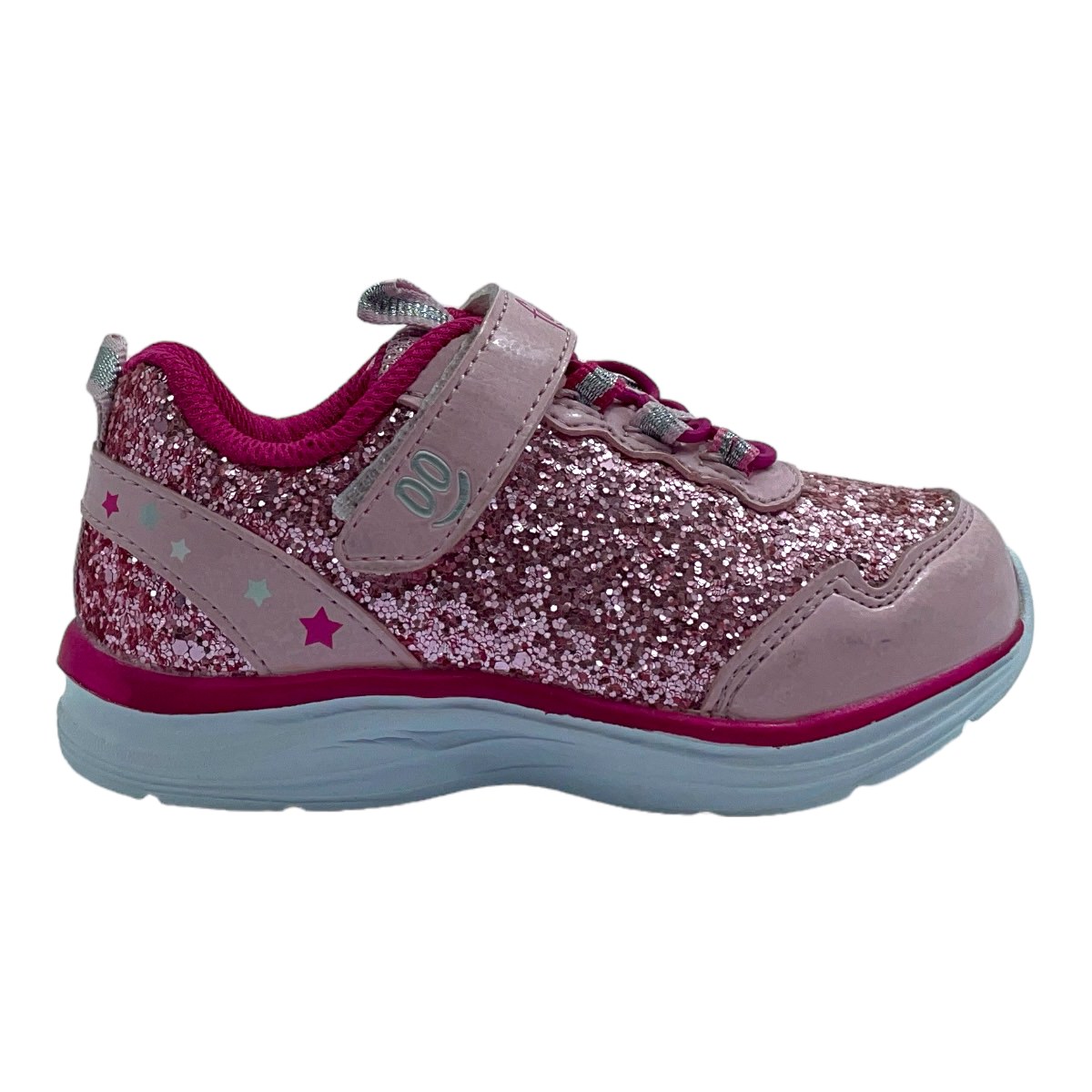 GLITTER STAR PINK/19