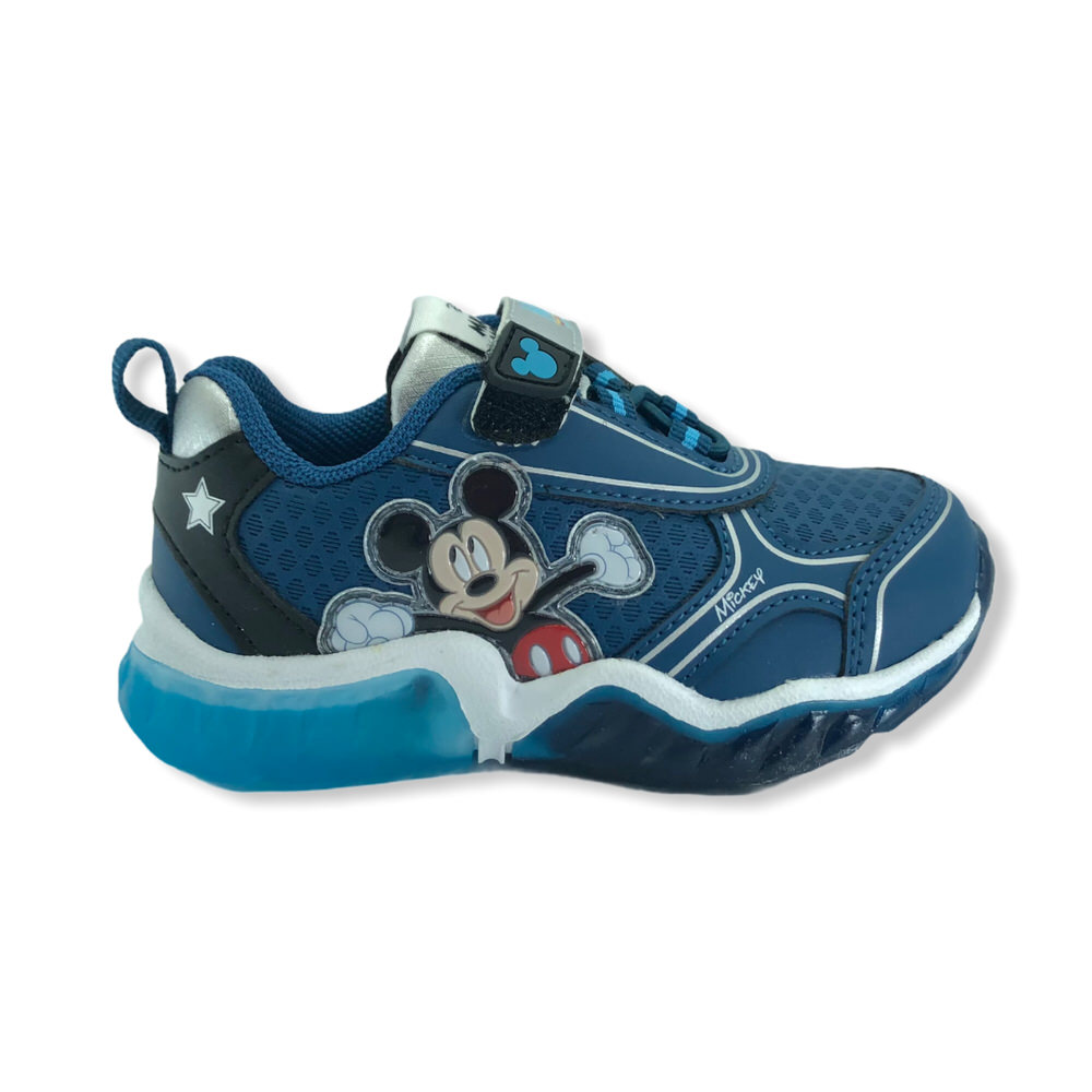 CALZ.MICKEY C/LUZ AL PISAR