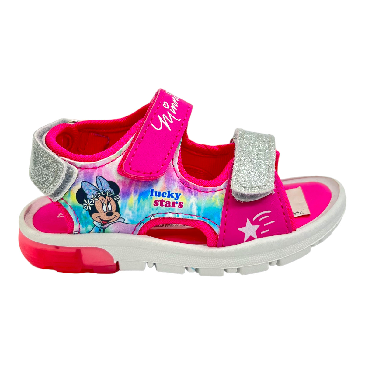 SANDALIA MINNIE CON LUZ
