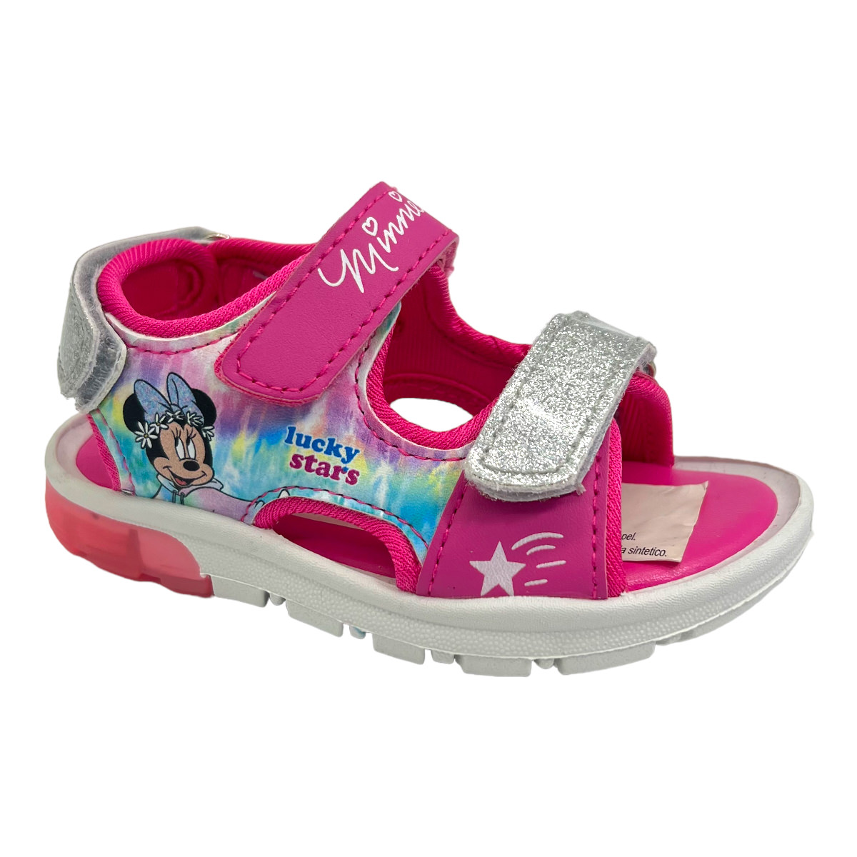 SANDALIA MINNIE CON LUZ
