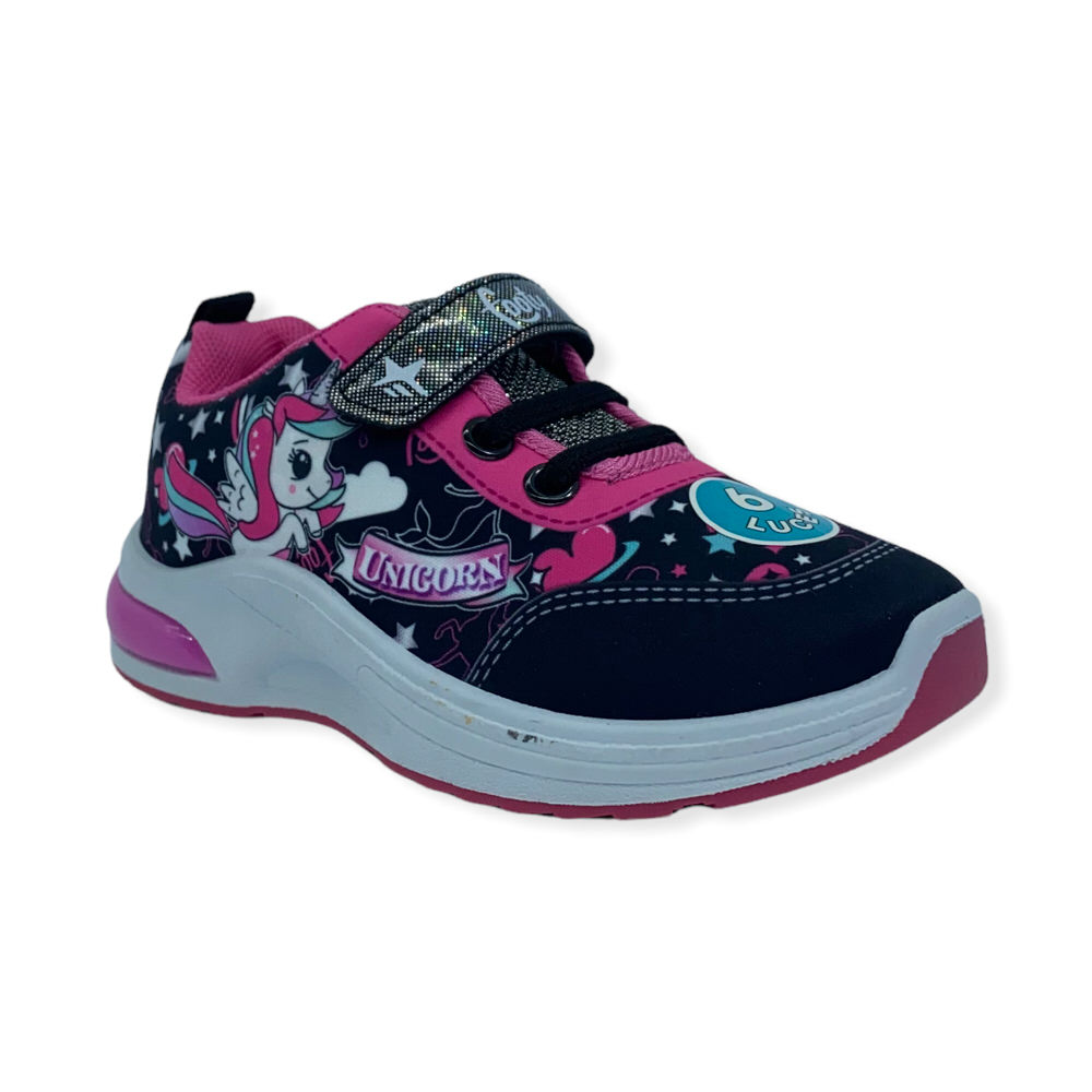 UNICORNIO NEGRO ROSA