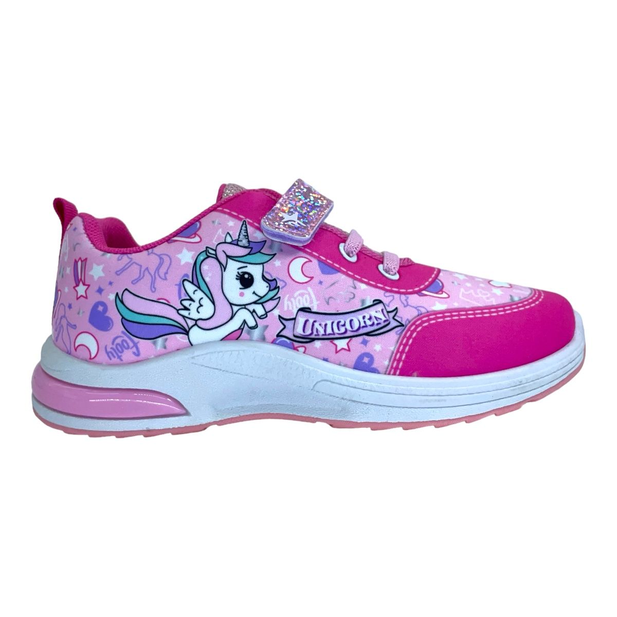 UNICORNIO ROSA ROSA