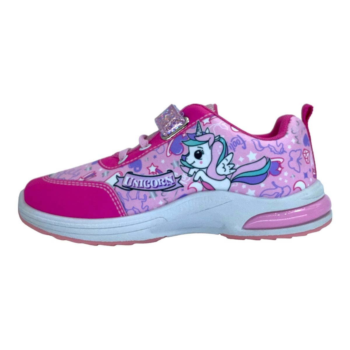 UNICORNIO ROSA ROSA