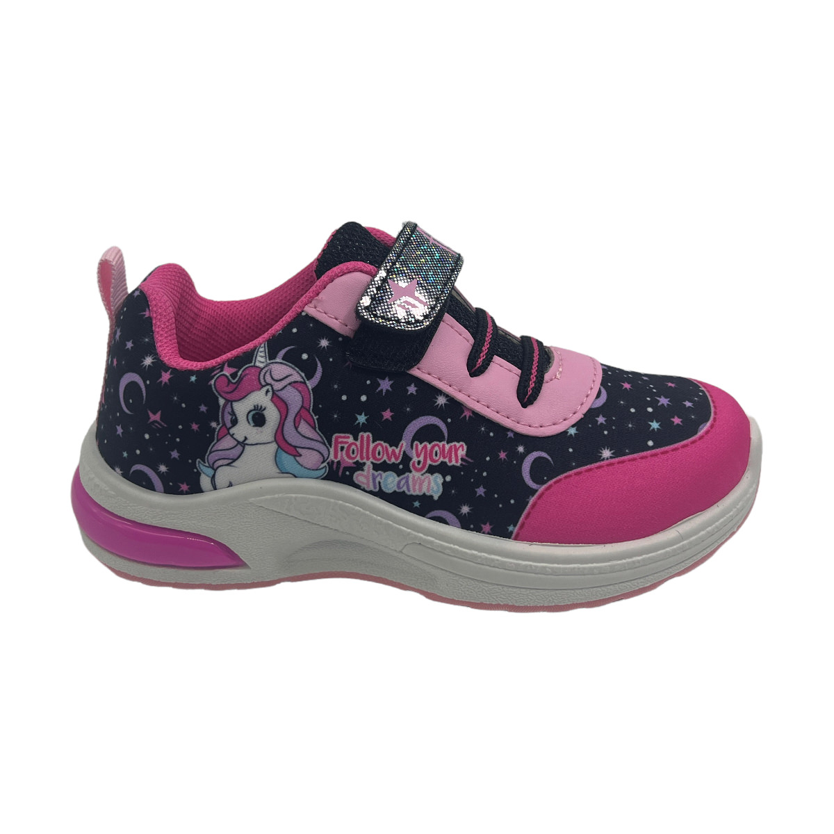 POP UNICORNIO NEG ROSA