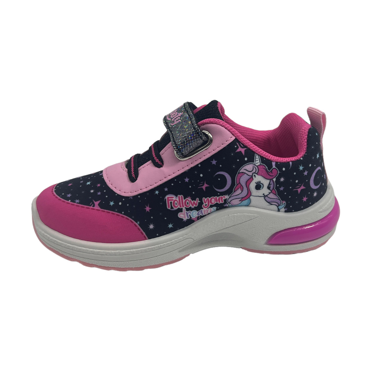 POP UNICORNIO NEG ROSA