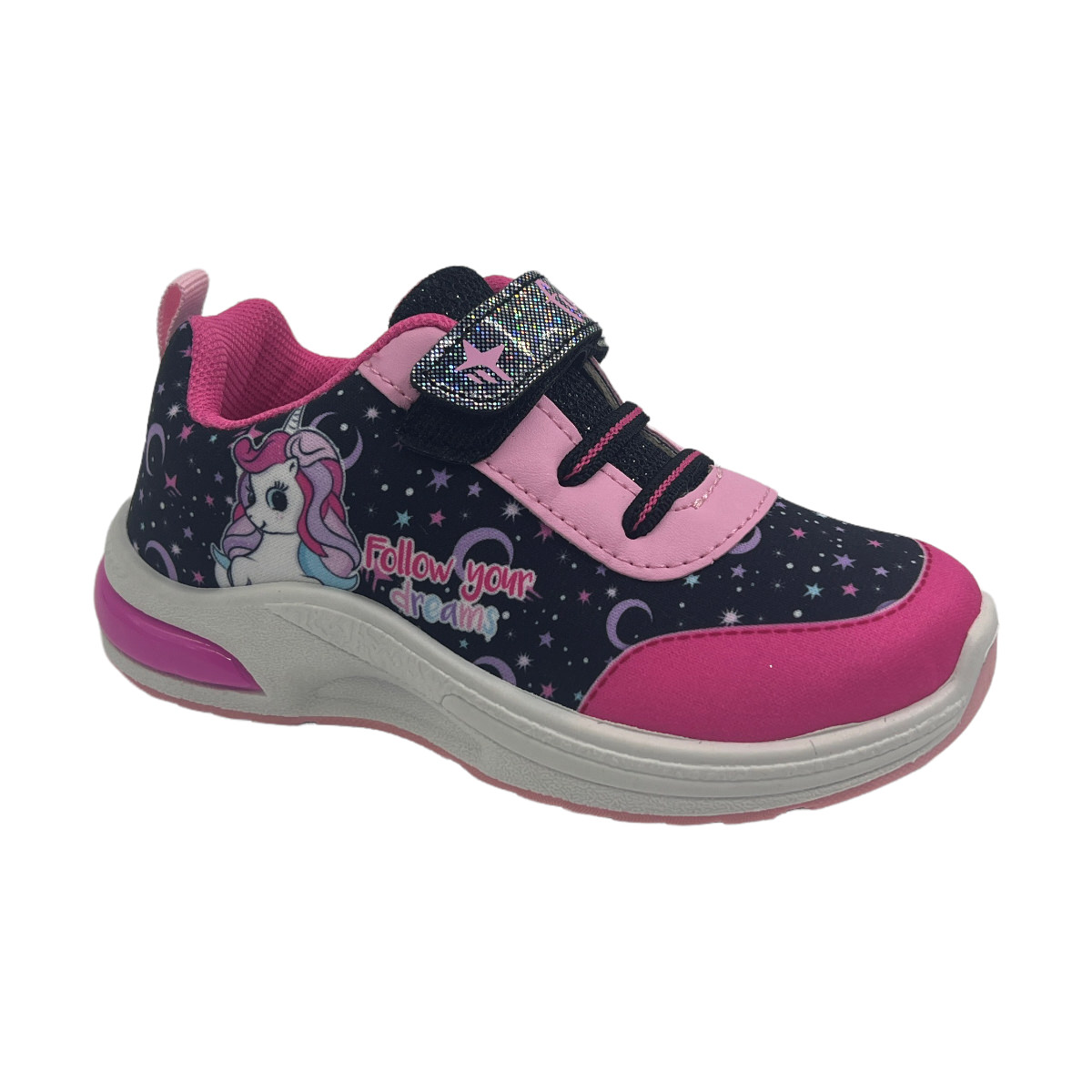 POP UNICORNIO NEG ROSA