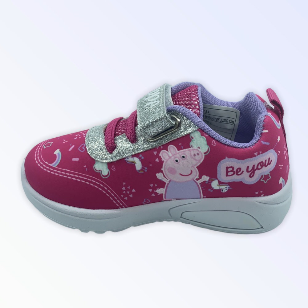 SUBLIMADA PEPPA FUCSIA/GRIS POP/2121