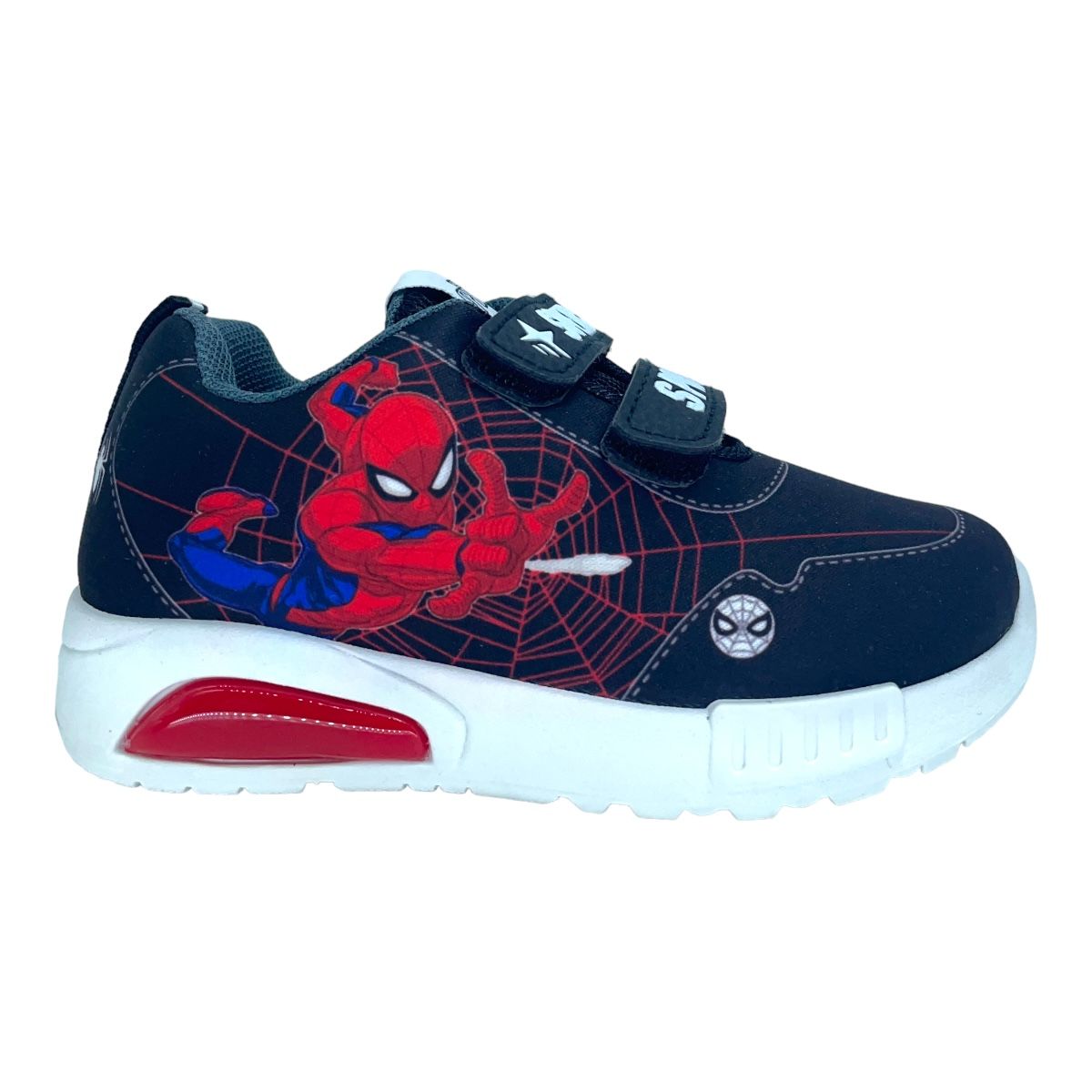 C.SPIDERMAN C/LUZ