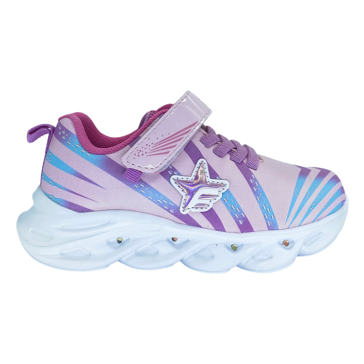 CALZ PRO ISOLOGO ROSA
