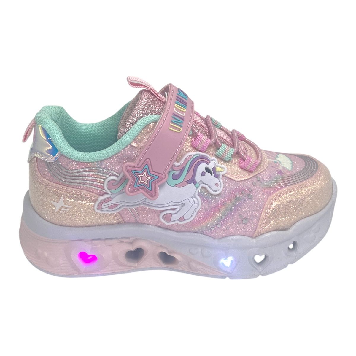 SUPER UNICORNIO ROSA