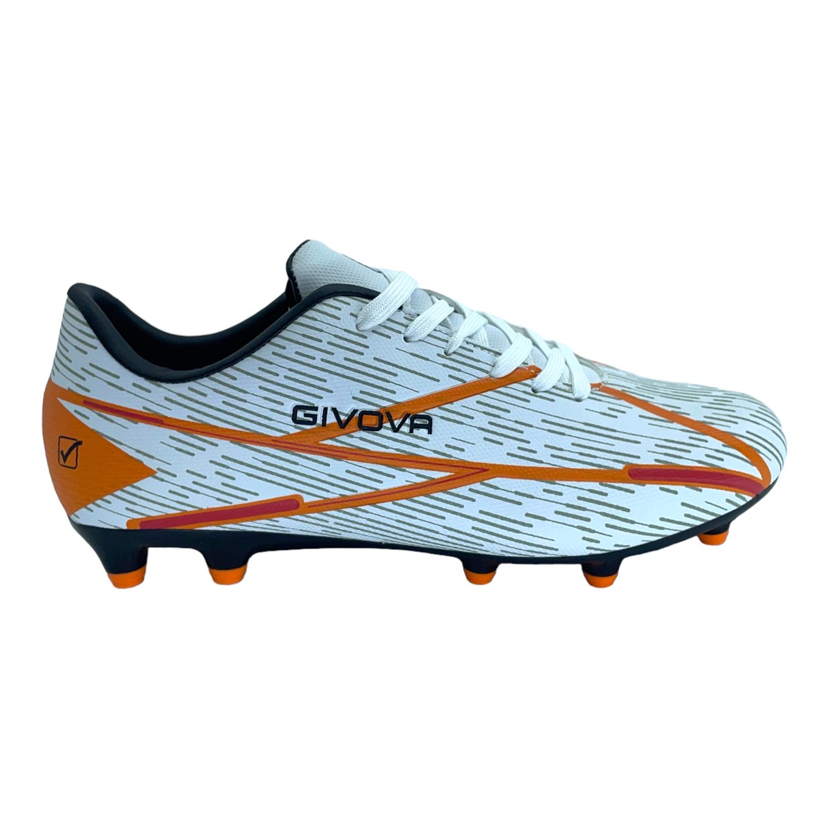 GIOCATO FT H1 WHITE ORANG BLACK